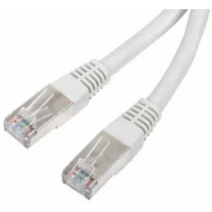 PATCH CORD S/FTP SPACER CAT6E cupru-aluminiu 10m alb SPPC-SFTP-CAT6-10M