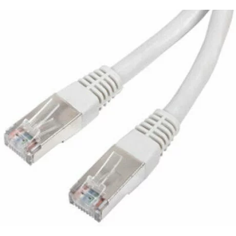 PATCH CORD S/FTP SPACER CAT6E cupru-aluminiu 10m alb SPPC-SFTP-CAT6-10M