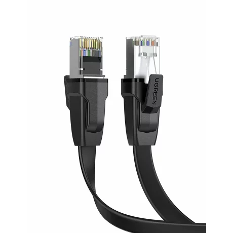 Cablu UTP, PATCH CORD U/FTP Ugreen Cat8, &quot;NW134&quot;, negru &quot;10982&quot;