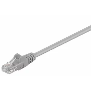 PATCH CORD UTP SPACER CAT6E cupru-aluminiu 1m alb SPPC-UTP-CAT6-1M