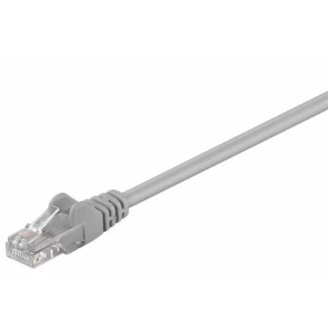 PATCH CORD UTP SPACER CAT6E cupru-aluminiu 1m alb SPPC-UTP-CAT6-1M