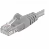 Cablu UTP Patchcord UTP RJ45-RJ45 Cat.6, 5m, gri &quot;UTP-6-5-G&quot;
