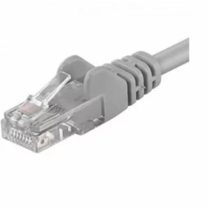 Cablu UTP Patchcord UTP RJ45-RJ45 Cat.6, 5m, gri &quot;UTP-6-5-G&quot;