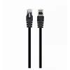 PATCH CORD UTP SPACER Cat5e cupru-aluminiu 20m negru SP-PT-CAT5-20M-BK