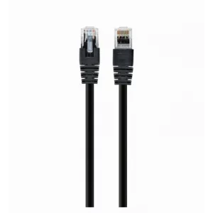 PATCH CORD UTP SPACER Cat5e cupru-aluminiu 20m negru SP-PT-CAT5-20M-BK