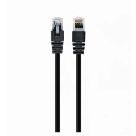 PATCH CORD UTP SPACER Cat5e cupru-aluminiu 20m negru SP-PT-CAT5-20M-BK