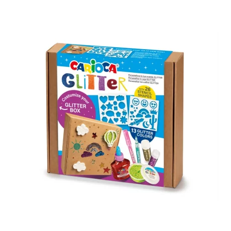 Carioca Glitter Creator Box