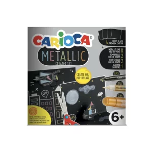 Carioca Metallic Creator Set