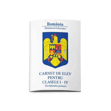 Carnet de elev pentru clasele I-IV