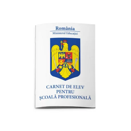 Carnet de elev pentru școala profesională