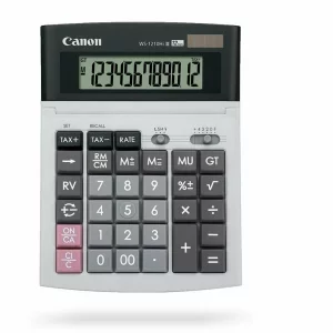 Calculator de birou CANON, display LCD, &quot;0694B001AA&quot;