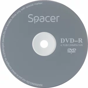 DVD-R SPACER 4.7GB, viteza 16x, 1 buc, plic, &quot;DVDR01&quot;