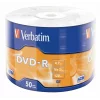DVD-R VERBATIM 4.7GB, viteza 16x, Single Layer, &quot;Matt Silver&quot; &quot;43788&quot;