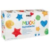 Craft Paint Mucki, set 6 x 80 ml