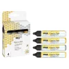 Culori pentru decorat lumânări Glamour Lighting Kreul, set 4 buc