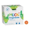 Finger Paint Mucki, set 4 x 150 ml