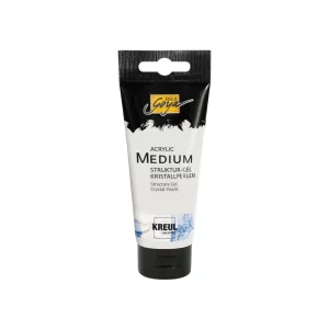Gel de structura acrilic, Solo Goya Crystal, 100 ml