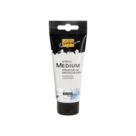 Gel de structura acrilic, Solo Goya Crystal, 100 ml