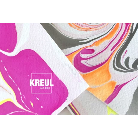 Magic Marble Marbling Love Neon! Kreul, set 6 buc x 20 ml