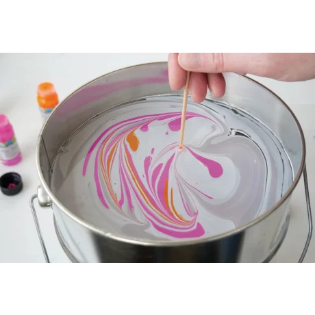 Magic Marble Marbling Love Neon! Kreul, set 6 buc x 20 ml