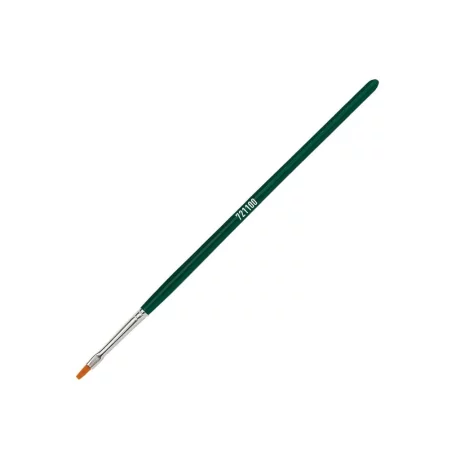 Pensulă universală plată, din păr sintetic, Kreul Basic, mărimea 0