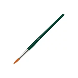 Pensulă universală rotundă, din păr sintetic, Kreul Basic, mărimea 10