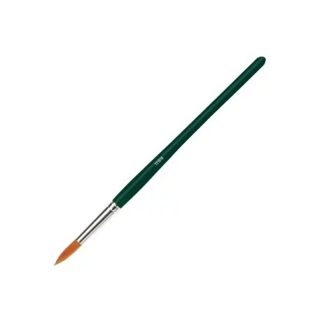 Pensulă universală rotundă, din păr sintetic, Kreul Basic, mărimea 10