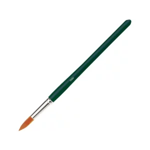 Pensulă universală rotundă, din păr sintetic, Kreul Basic, mărimea 14