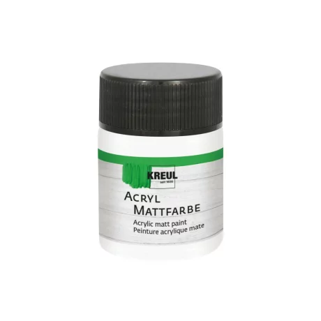 Vopsea acrilica mata Kreul, 50 ml