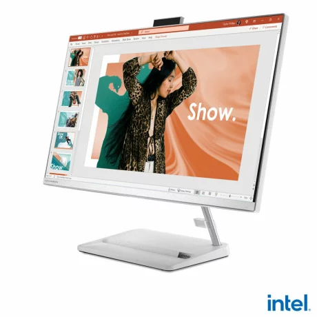 AIO 3 27 NT I5-12450H 8GB 512GB UMA DOS