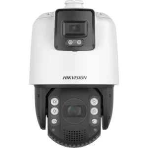 CAMERA IP PTZ + PANORAMICA 4MP IR 200M