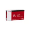 CANON CRG070 TONER CARTRIDGE  BLACK