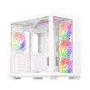 Carcasa 1STPLAYER Gaming MV8 WHITE