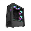 Carcasa 1STPLAYER Gaming V3-A BLACK