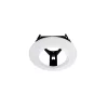 HW IN CEILING MOUNT BRACKET WHITE