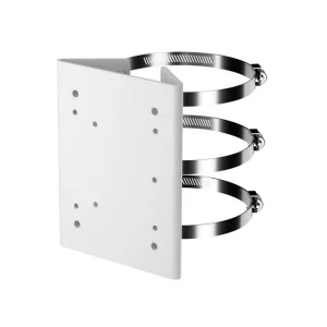 HW PTZ POLE MOUNT BRACKET WHITE