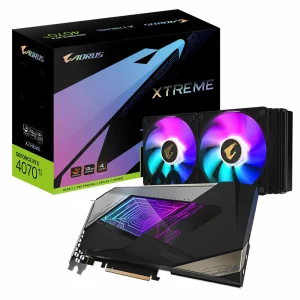 VGA AORUS GeForce RTX 4070TI 12G XW