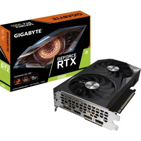 VGA GB GeForce RTX 3060 GAMING OC 8G