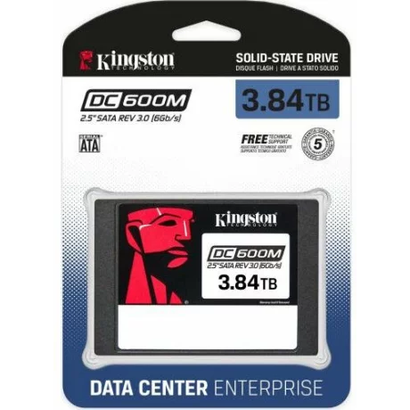 SSD KINGSTON 3.84TB DC600M 2.5inch SATA3 SSD