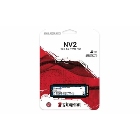 SSD KINGSTON 4TB NV2 M.2 2280 NVMe SSD