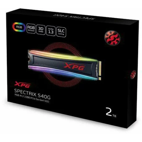 ADATA SSD 2TB XPG M.2 AS40G-2TT-C, AS40G-2TT-C