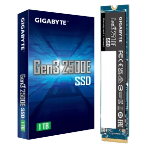 SSD GIGABYTE Gen3 2500E M.2 2280 SSD 1TB PCIe 3.0x4 NVMe1.3