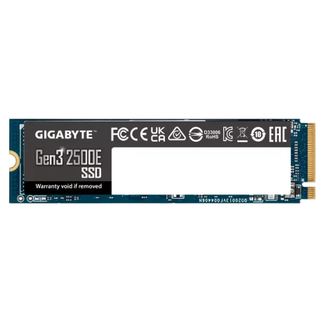 SSD GIGABYTE Gen3 2500E M.2 2280 SSD 1TB PCIe 3.0x4 NVMe1.3