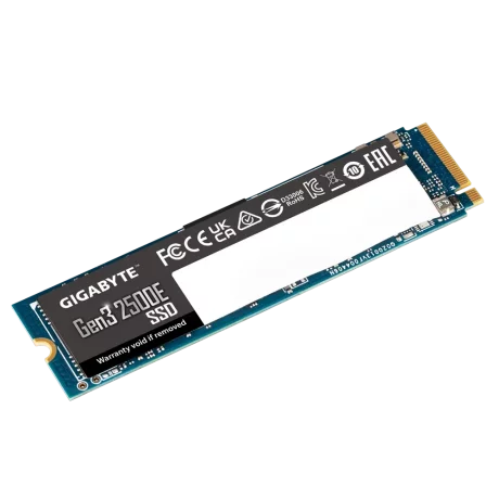 SSD GIGABYTE Gen3 2500E M.2 2280 SSD 1TB PCIe 3.0x4 NVMe1.3