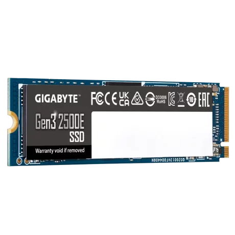 SSD GIGABYTE Gen3 2500E M.2 2280 SSD 1TB PCIe 3.0x4 NVMe1.3