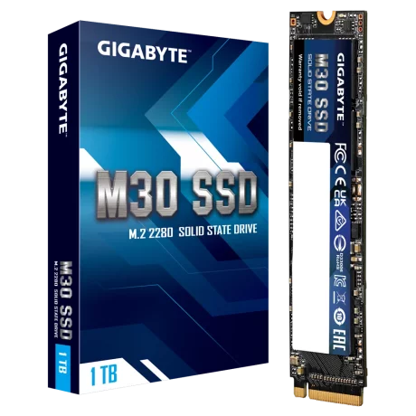 SSD GIGABYTE M30 1TB PCIe M.2