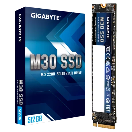 SSD GIGABYTE M30 512GB PCIe M.2