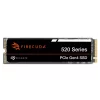 SSD SEAGATE FireCuda 520 1TB NVMe SSD M.2 PCI-E Gen4 3D TLC