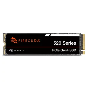 SSD SEAGATE FireCuda 520 1TB NVMe SSD M.2 PCI-E Gen4 3D TLC