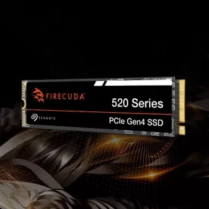 SSD SEAGATE FireCuda 520 500GB NVMe SSD M.2 PCI-E Gen4 3D TLC